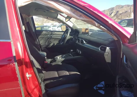 2023 Mazda Cx-5 2.5 S from USA, damaged, VIN JM3KFBAM9P0208223